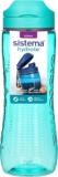 Sistema Hydrate Tritan Active Sports Water Bottle 800 ml Leakproof Water Bottle BPA-Free Assorted colors