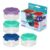 Sistema Knick Knack to Go Food Containers, 62 Ml, 4-Pack