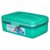 Sistema Lunch Slimline Quaddie Lunch Box with Water Bottle