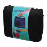 Sistema Mega Fold Up Cooler Lunch Bag – Black, Green or Red – Clubcard Price