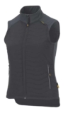 Site Docherty Womens Body Warmer Black Size 8 – 16 – Free C&C