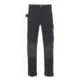 Site Dunnell Stretch Multi-Pocket Trousers Black 30 W 32 L – free C&C