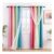 Sivio Star Blackout Curtains, 2 Panels, Eyelet Top, Rainbow 52x84in