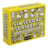Six Second Scribbles the Fast-Paced Drawing Party Game for Families