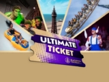 Six of Blackpools Top Attractions, One Ultimate Ticket Inc Pleasure Beach Theme Park Resort
