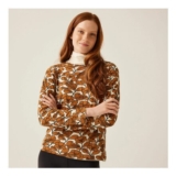Size 10 Regatta Orla Kiely Long Sleeve Winter Tee