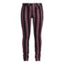 Skarlett – Red/black Stripes Jeans Black-Red by Gothicana by EMP