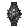 Skechers Agnew Mens Dual Chronograph Digital Dial Black Bracelet Watch