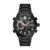Skechers Agnew Mens Dual Chronograph Digital Dial Black Bracelet Watch