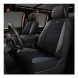 Skechers Air-Cooled Memory Foam Car Seat Covers, Front Seats