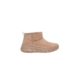 Skechers Bobs Flex Suede Bootie Chestnut