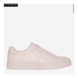 Skechers Eden Lx – Soft Shades Low-Top Trainers Womens – Rose