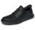 Skechers Garza Gervin Shoes – Black Leather, Sizes 9, 11