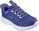 Skechers Girls Go Run 400 V2 Tetra Speed Slip-in Trainers