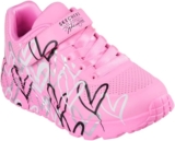 Skechers Girls Uno Lite Love LevitateSneaker