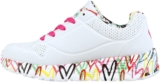 Skechers Girls Uno Lite Lovely LuvSneaker