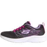 Skechers – Junior Girls Microspec Bright Runner Black