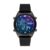 Skechers Kentwood Mens Digital Dial Black Silicone Strap Watch