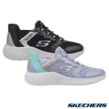 Skechers Kids Swift Fit Bounder Trainer (2 Colours Available Sizes 10 Child – 4 Junior) At Checkout