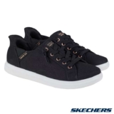 Skechers Ladies Bobs DVine Swift Fit Trainers Available in Black and White (Discount at Checkout)