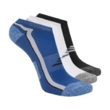 Skechers Mens 3-pack Performance Golf Low Cut Socks, Odor Control & Mesh Ventilation socks