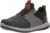 Skechers Mens Delson Black/Grey Mesh Trainers 11