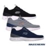 Skechers Mens Dynamite Trainer, 3 Colours sizes 7-12