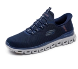Skechers Mens Glide-Step Noxus Hands Free Slip-in Sneaker 9, 9.5, 10 UK