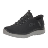 Skechers Mens Summits High Range Slip-in Shoes Black UK 5.5