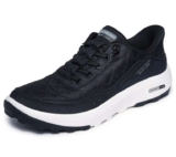 Skechers Mens Urban Explore Slip-in Trainers – Black – Size 9.5 UK