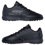 Skechers Razor Gold Astro Turf Mens Football Boots, Sizes 8-12