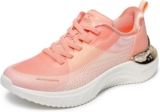 Skechers Snoop Dogg Snoop Ace Womens Fashion Trainers in Orange