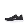 Skechers Track-Scloric 52631-BKRD Mens Black Low-Top Sneakers 10 UK