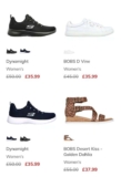 Skechers – Up to 30% off outlet
