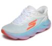Skechers Womens Aero Burst Slip Ins Slip-in Trainers Colour: White Multi Size UK: 3