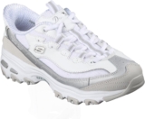 Skechers Womens DLites Smooth NostalgiaSneaker