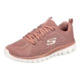Skechers Womens Graceful Get Connected Purple 6 UK