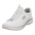 Skechers Womens Summits Artistry Sneaker, White Mesh Gray Trim UK9