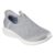Skechers Womens Ultra Flex 3.0 Sneaker, Light Grey, 8 UK