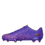 Sketchers SKX 1 Firm Ground Football Boots – Size 8-11 – Purple / Black