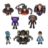 Skibidi Toilet Mystery Figures Series 2, Collectible Black
