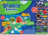 Skillmatics Activity Kit – Creative Storytelling & Skill Building with 150 Reusable Stickers, Educational, Mess-Free Fun, Preschool & Kindergarten Toy, Gifts for Kids Ages 3, 4, 5, 6, 7