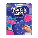Skillmatics Poke-in Art – Flower Bouquet