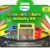 Skillmatics Sidewalk Chalk Activity Kit – Creative Outdoor Fun with 18 Washable Chalk Sticks, 15 Activities & Games for Kids, Gifts for Boys & Girls Ages 3, 4, 5, 6, 7, 8, 9, 10