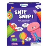 Skillmatics Snip Snip, Scissor Skills, Felt Craft Kit, Gift for Kids