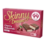 Skinny Dream Cherry Bakewell Bars 5pk