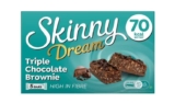 Skinny Dreams, Triple Chocolate Brownie, 5 Pack, Sunderland