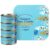 Skipjack MSE Tuna Chunks in Sunflower Oil, 4 x 145g