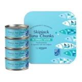 Skipjack Tuna Chunks in Spring Water, 4x145g