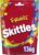 Skittles Fruits Flavour Rainbow Chewy Sweets Sharing Pouch Bag, 136g Chewy Fruit Sweets, Rainbow Candy Mix, Ideal For Movie Night Snacks, Home Cinema Treats, Fun Family Sharing Snacking